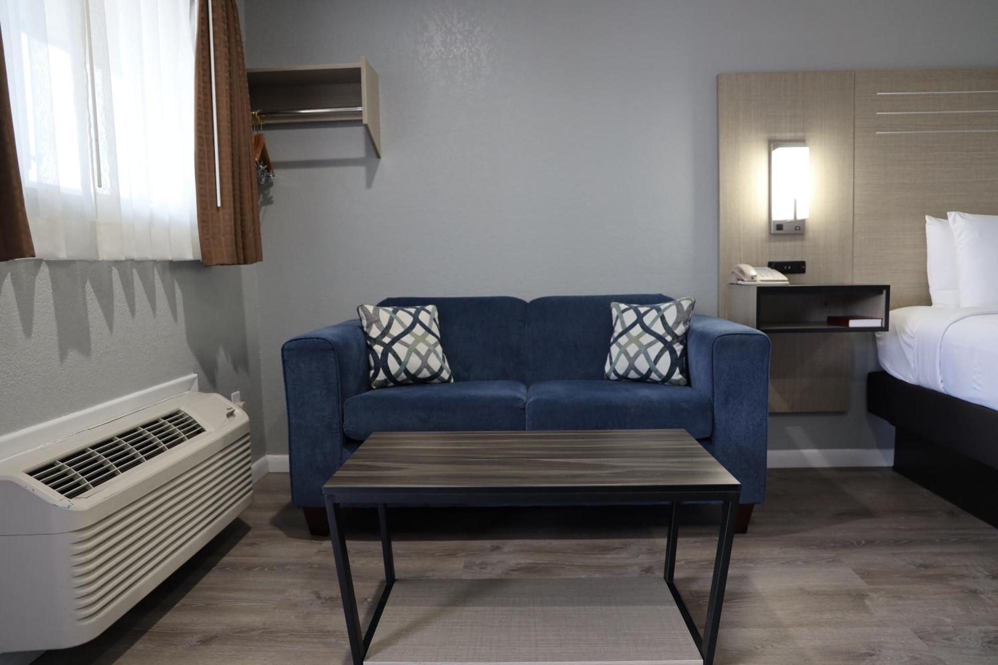 סילבר סיטי Copper Manor Motel מראה חיצוני תמונה