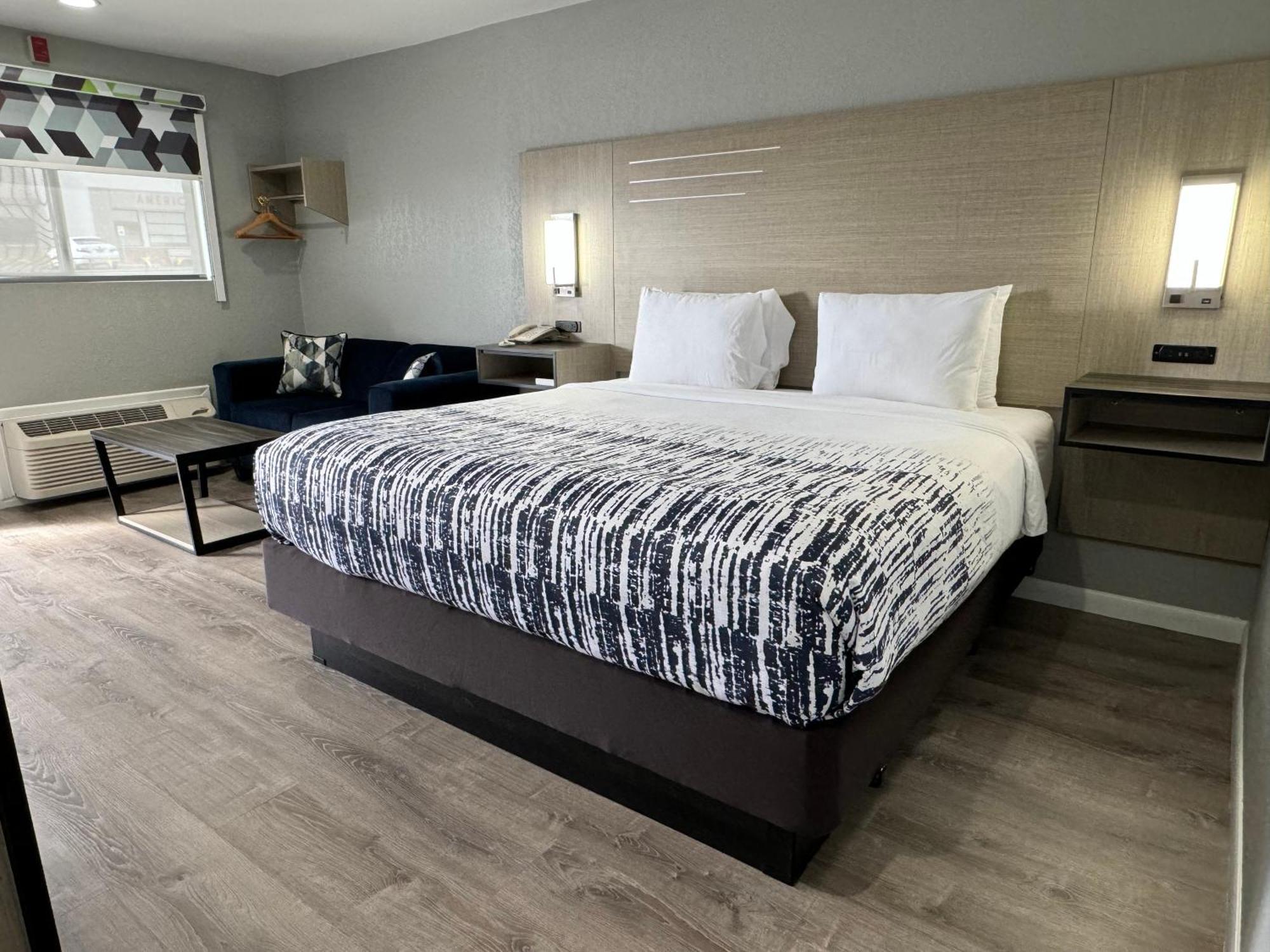 סילבר סיטי Copper Manor Motel מראה חיצוני תמונה